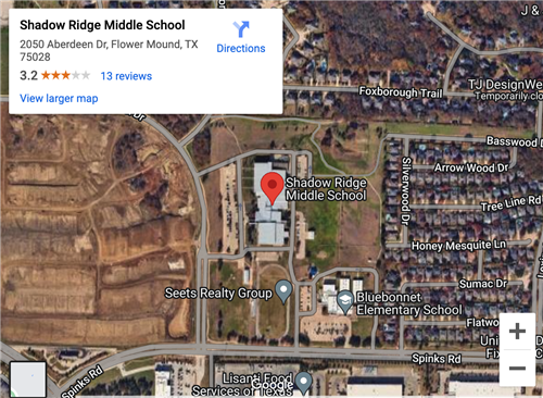 SRMS Map